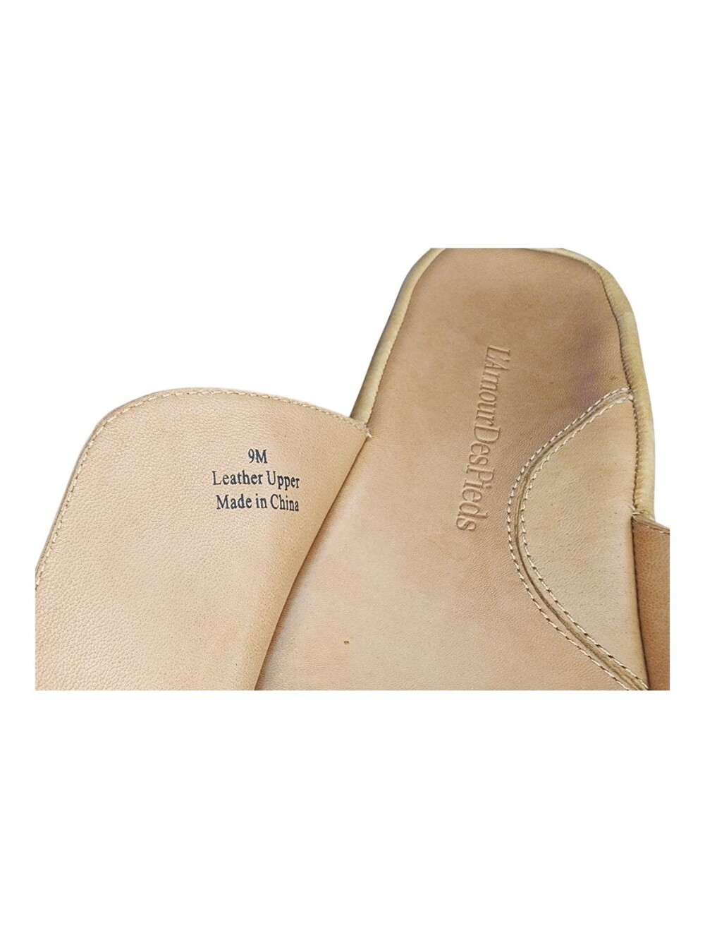 L'Amour Des Pieds Vester Slide Sandals, Womens 9 - Picture 10 of 10
